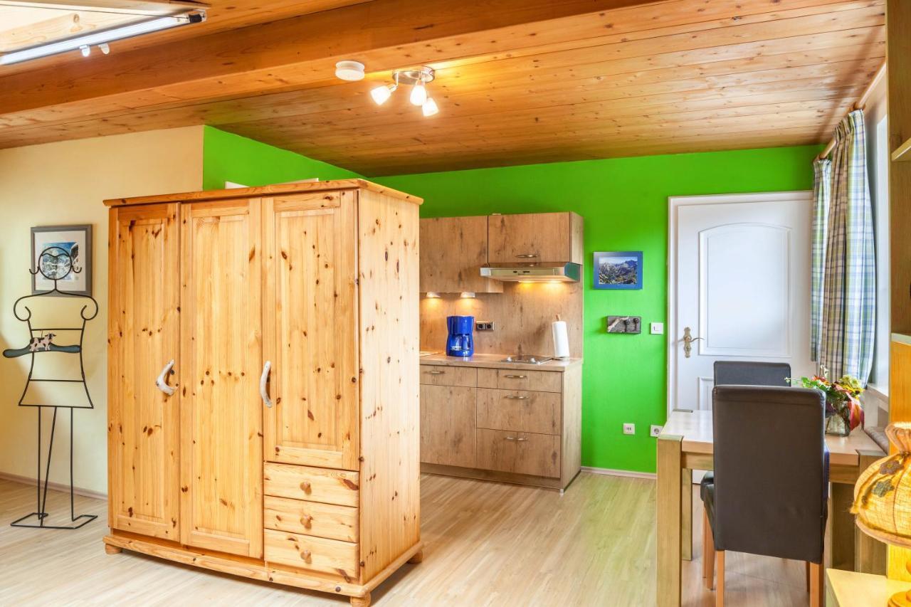 Ferienwohnung Kleisl Grainau Eksteriør bilde