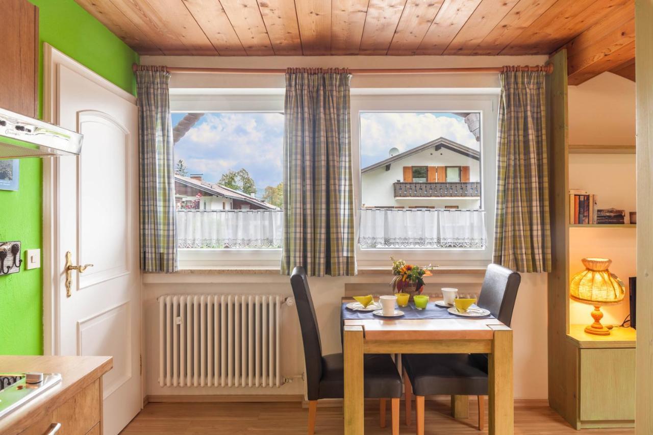 Ferienwohnung Kleisl Grainau Eksteriør bilde